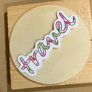 π20/$12π Travel Sticker